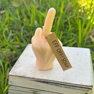 EFF Off! Jasmine Goat’s Milk Soap